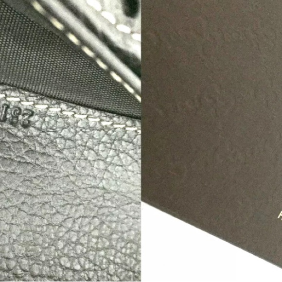 🏆💎💯 GUCCI GG Logo PVC Canvas Long Bifold Wallet - Picture 8 of 8